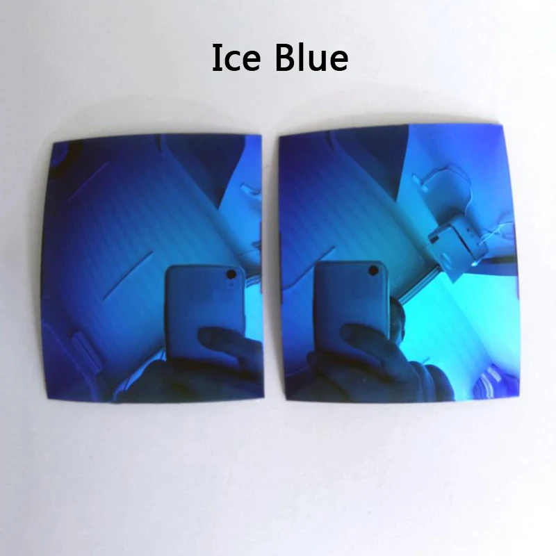 65*55*1,0mm TAC Mehrfarbige Polarisierte Sonnenbrille Objektiv Frauen Männer Anti Blau Beschichtung Shades Sonne Photochrome/gradienten Gläser Objektiv – Detail 10