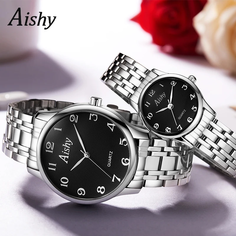 couple-watch-hot-sale-stainless-steel-wirstwatch-good-quality-waterproof-3atm-ip-plating-lover-watch-aishy-logo