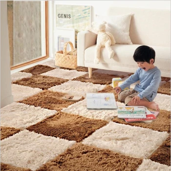 

Children's Stitching Mats Crawling Mats Baby Thickened Absorbent Non-slip Carpet Mats