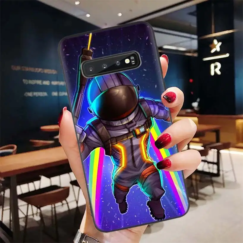 Битва черный чехол для samsung Galaxy S10 Note 10 9 8 S9 S8 J4 J6 J8+ плюс S7 S6 силиконовый чехол для телефона - Цвет: BD218-5