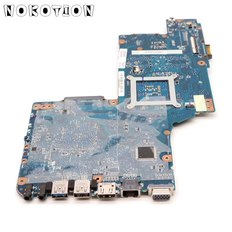 NOKOTION H000052590 для Toshiba Satellite C850 L850 Материнская плата ноутбука 15,6 ''HM76 HD4000 DDR3 Поддержка i3 i5 i7