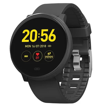 

2020 NEW 50M IP68 Waterproof Sport Smart Watch Men Round 1.4 Screen Wristwatch Heart Rate Blood Pressure Monitor Smart Bracelet