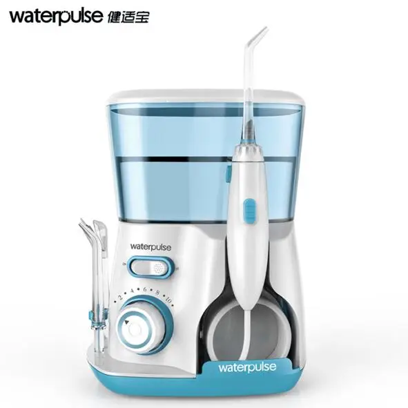 Waterpulse Dental Water Flosser Oral Irrigator Waterpick Dental Floss Water Irrigation Jet Dental Tooth Floss V300g 1