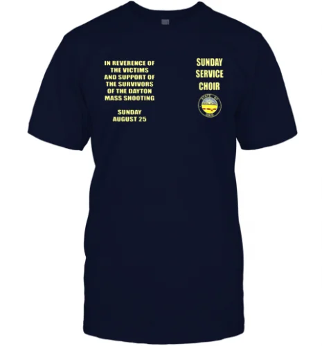 Sunday service choir t shirt Clearance