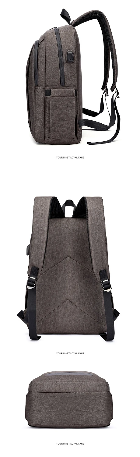 Модный рюкзак для мужчин Mochila Feminina, водонепроницаемый рюкзак с зарядкой через usb, рюкзак для путешествий, школьные сумки для девочек-подростков