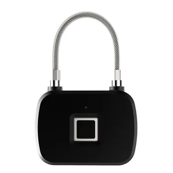 

Smart Lock Fingerprint Lock Warehouse Door Anti-Theft Luggage Lock Dormitory Locker Lock Electronic Lock