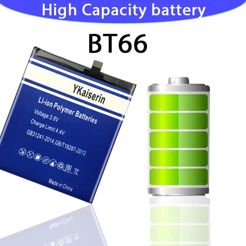 BT66 4950 мАч аккумулятор для Mei Zu Pro 6 Plus M686 M686G M686Q телефон высокое качество батарея+ номер отслеживания