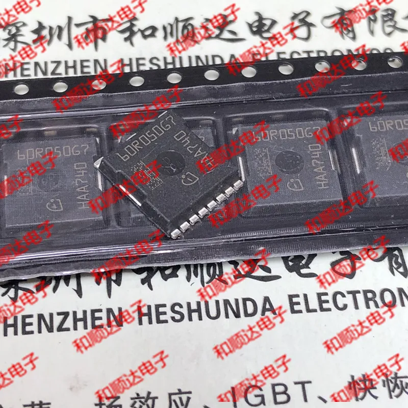 10 шт./лот 60R050G7 IPT60R050G71 новые имеющиеся H-PSOF-8 650V 44A