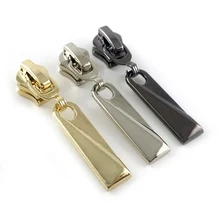 5# Zipper Head Sliders for Nylon/Resin/Metal Zippers Zip Puller for Clothes Bag Luggage Sewing Tools Repair Sewing Accessories