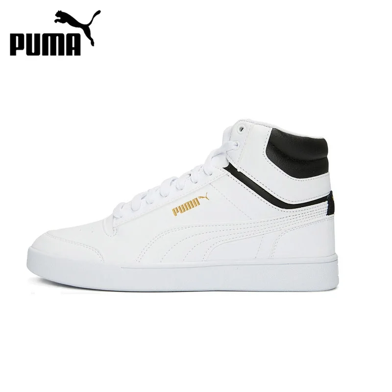 Original New Arrival PUMA Puma Shuffle Mid Unisex Skateboarding Shoes  Sneakers|Skateboarding| - AliExpress