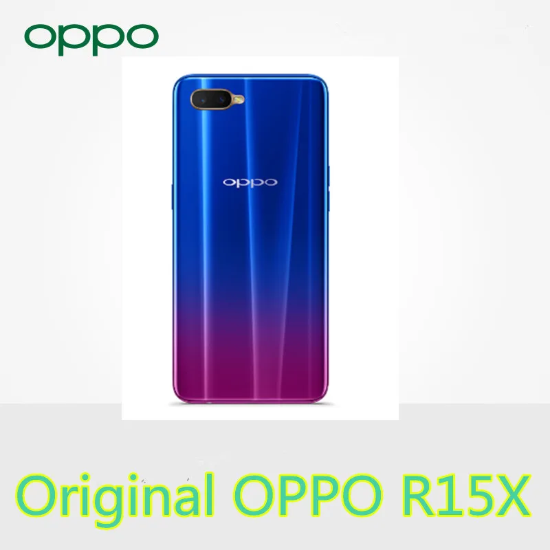 

OPPO R15X Smart Phone Snapdragon 660 Android 8.1 6.4" OLED 2340X1080 25.0MP+16.0MP+2.0MP Screen Fingerprint OTG 6GB 128GB