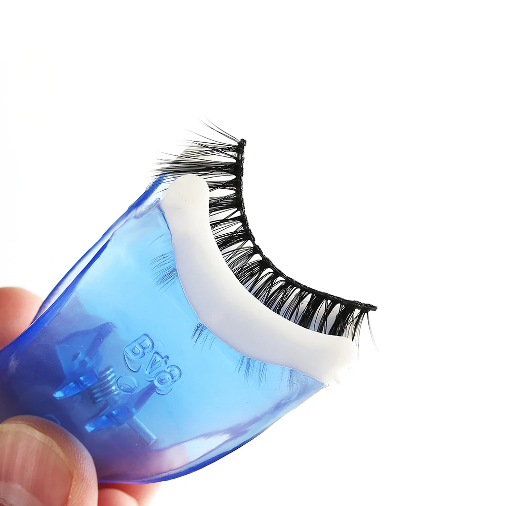 Random Color Eyelash Applicator Apply Tweezers Mini False Eyelash Applicator Mascara Clip Curler Make up Tool For Eyes
