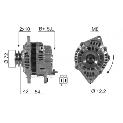 24V 60A ̾ , 4M40T E307 A003T08799 ME200699 A3TB1399 24V 60A