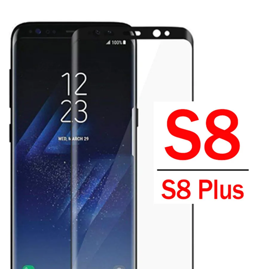 for samsung s8 glass Protective 8s Plus 8sPlus Screen Protector tempered glas On Galaxy 8S 8plus Sam Armor screenprotector afbeelding