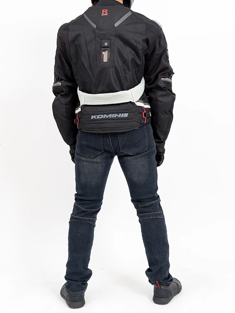 waterproof fleece bike jeans black 3
