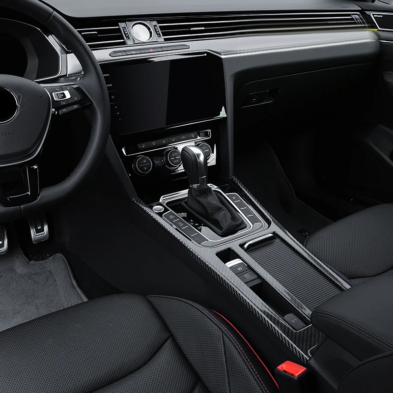 Для volkswagen arteon 2018 углеродное волокно стикер автомобиля Passat B8/Passat B8 вариант
