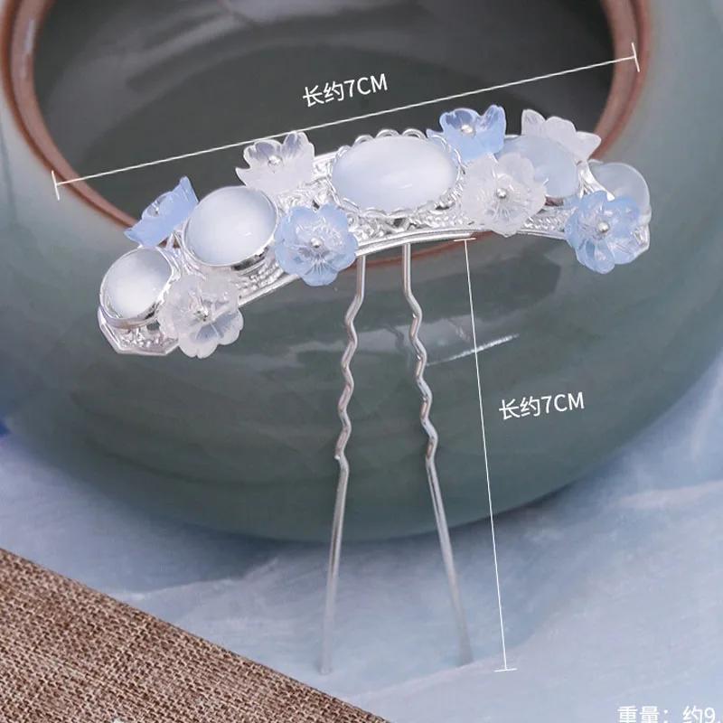 FORSEVEN Chinese Traditional Costume Hand-made Antique Hair Decoration Hairpin Girls Hair Dress Jewelry Accessories JL