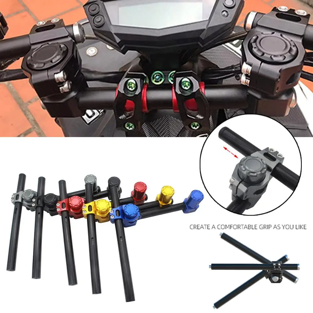 SEMSPEED CNC 22 мм 28 рукоятка зажим для dirt pit bike 7/8 &quot1'' дюймов ручка мотокросса
