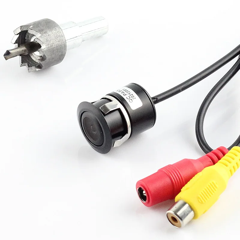 

Car Reversing Camera Forward-Looking Rear View Edge Visual Blind Area Waterproof Infrared Night Vision Wide-angle Drilling Car U