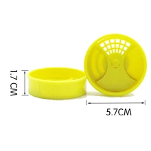 120 шт. двойные ярусы пчелиное гнездо круглые входные пластиковые двери улей Дверь Выход анти Запуск диск пчеловодства отверстия пчелы инструменты