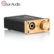 Усилитель для наушников Douk Audio HiFi Pure Class A, мини-усилитель для домашнего рабочего стола, стерео усилитель для наушников 18-600 SR225/SR325/RS1e DC 5V Усилитель для наушников Douk Audio HiFi Pure Class A, мини-усилитель для домашнего рабочего стола, стерео усилитель для наушников 18-600 SR225/SR325/RS1e DC 5V