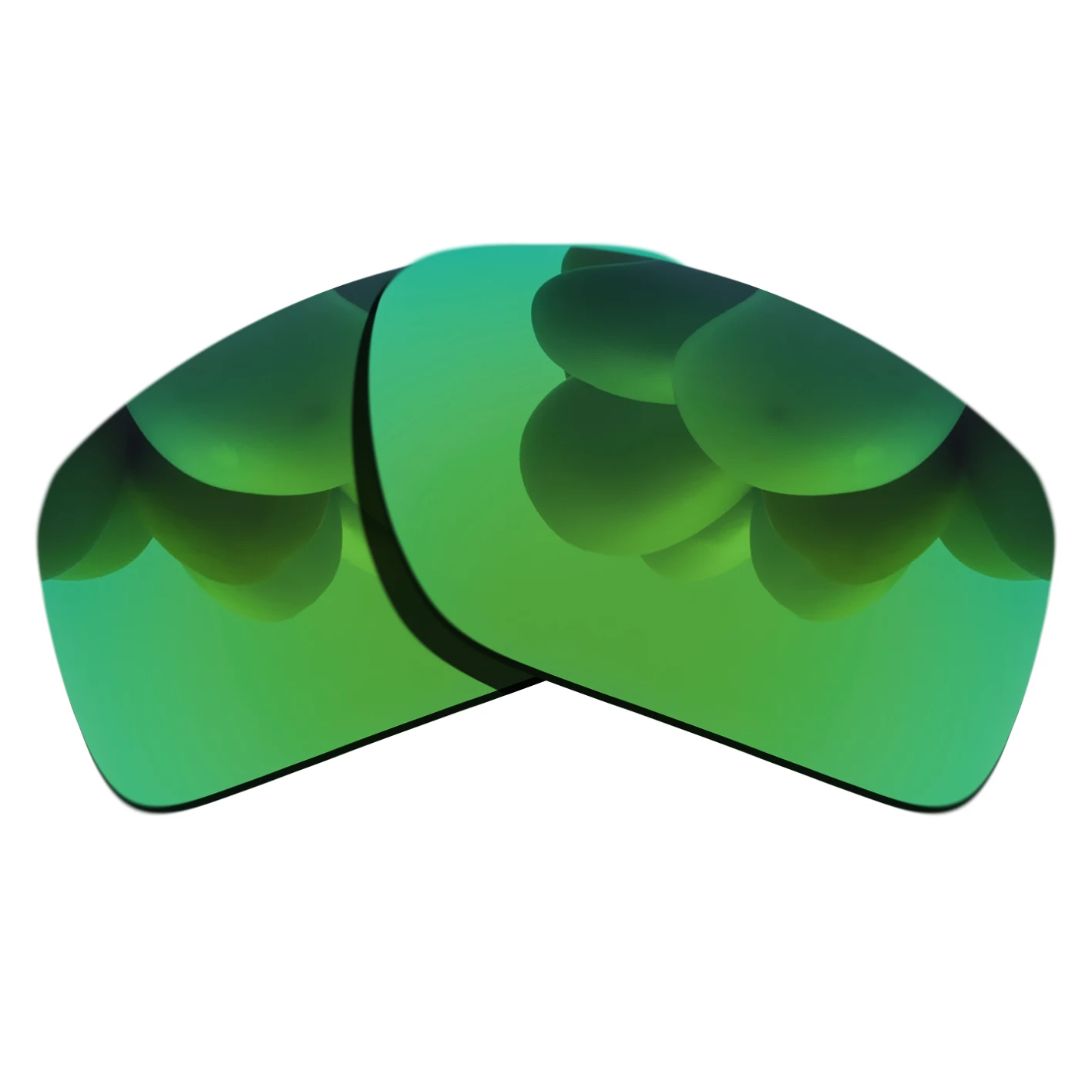 

Polarized Sunglasses Replacement Lenses for-Split Shot Frame - Green