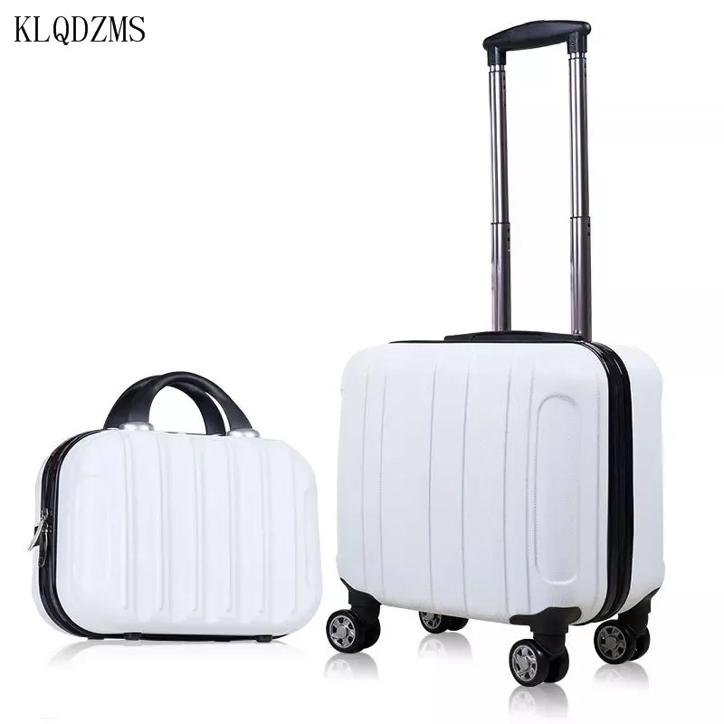 KLQDZMS модные Чемодан комплект чемодан на колесиках для путешествий чемодан на колесах для девочек кабина Rolling Чемодан ручной клади