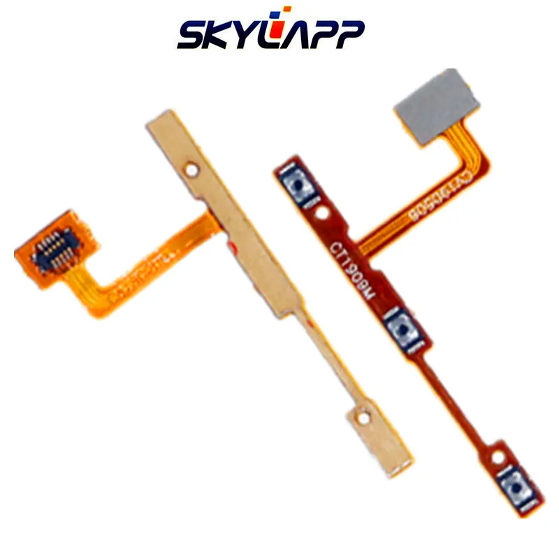 New Switch Power ON/OFF Side Key Button Flat Cable for Vivo U3X / Volume Flex Ribbon Free Shipping | Мобильные телефоны и