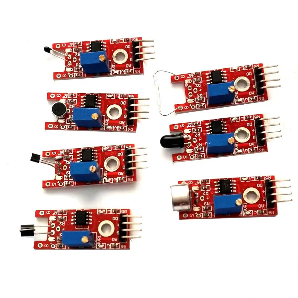 45 в 1 модуль s стартовый набор обучающий сенсор комплект для Arduino|Датчики| |