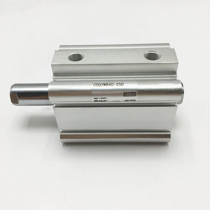 CDQ2WB40-25D CDQ2WB40-10DZ двойного действия двойной стержень Компактный цилиндр CDQ2WB серии