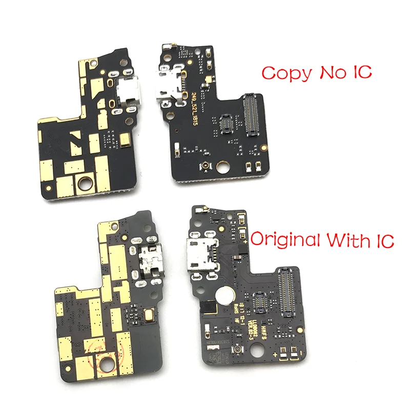 Плата зарядного устройства PCB Flex для Xiaomi Redmi S2 USB-порт соединитель док-станция