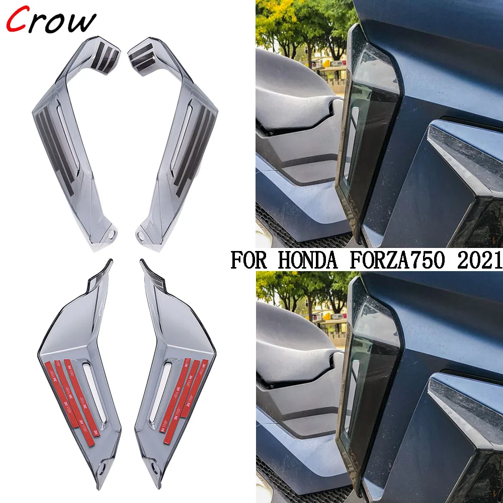 

Новый мотоцикл для HONDA FORZA750 Forza 750, официальные аксессуары дефлекторный комплект левый/правый 2021