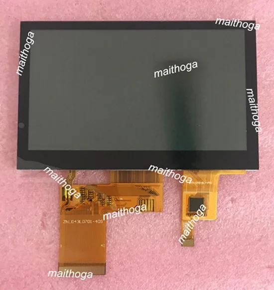 

CPT 4.3 inch 40P 262K HD TFT LCD Screen (Capacitive Touch/No TP) OTA5180A IC 10P FT5306DE4 Touch IC 32Bit RGB Interface 480*272