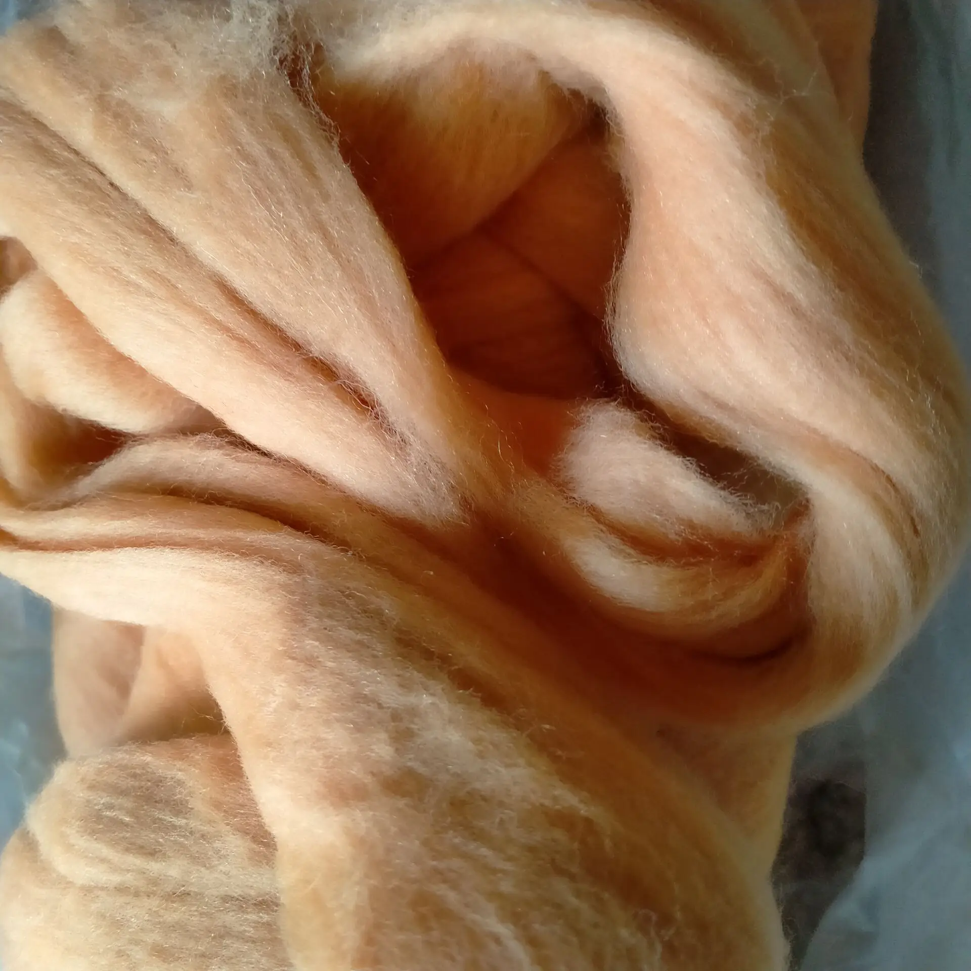 1 set 50G 100g wool For felting DIY work pad three needles can made cute animals needle set
