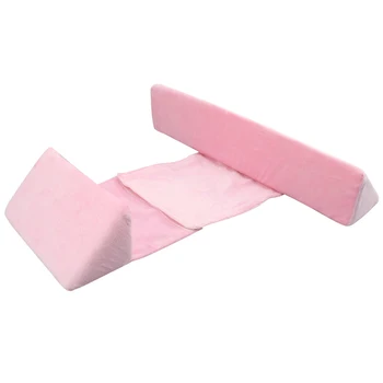 

Newborn Baby Shaping Styling Pillow Anti-Rollover Side Sleeping Pillow Triple-cornered Infant Baby Positioning Pillow for 0-6 Mo
