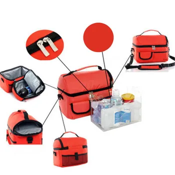 

Mommy Bag Oxford Cloth Insulation Bag Portable Refrigerated Ice Bag Breast Milk Storage Bag Portable Insulation Ag