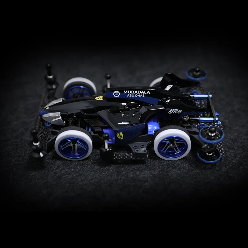 Tamiya Mini 4WD модель автомобиля 18641 стрельба PROUD STAR с MA шасси обновления запасных частей набор F1 версия