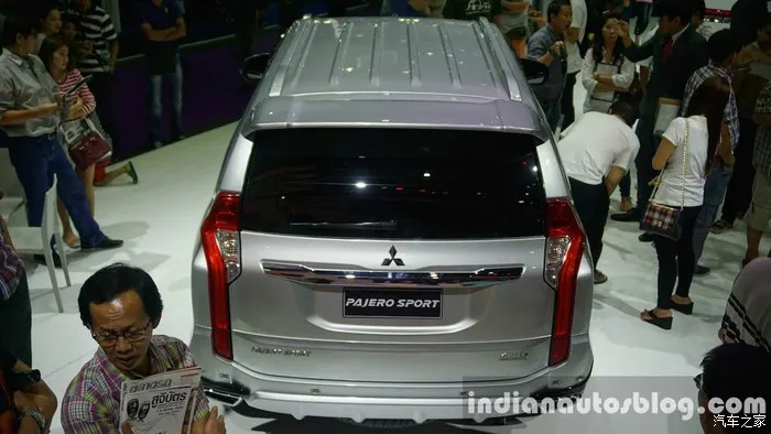 ABS Пластик Неокрашенный Грунтовка хвост крыло задний спойлер для Mitsubishi Pajero Montero Sport