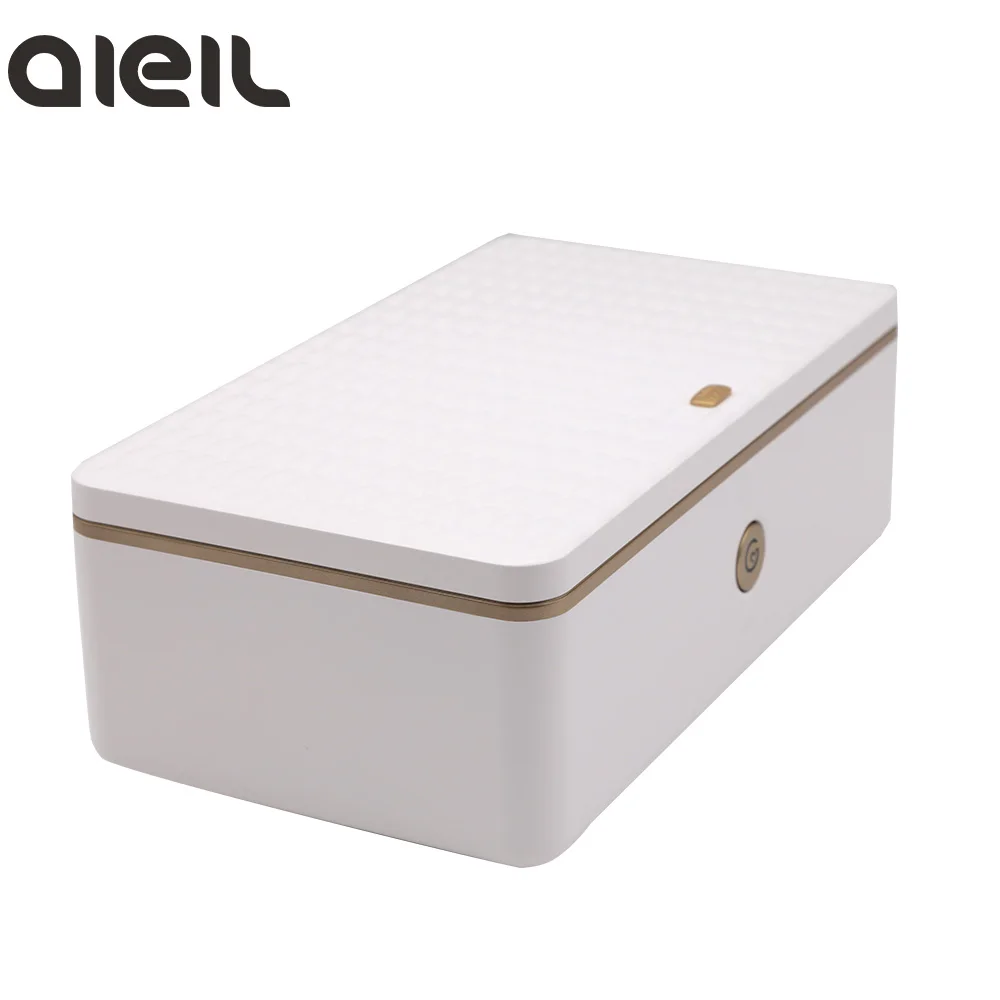  LED USB Mini Portable UV Sterilizer for Nail Tools Makeup Brush Toothbrush Disinfection Cabinet Nai - 4000098685095