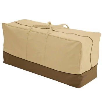 

Multi-Function Garden Furniture Storage Bag Cushions Upholstered Seat Protective Cover Large Capacity Storage Bags