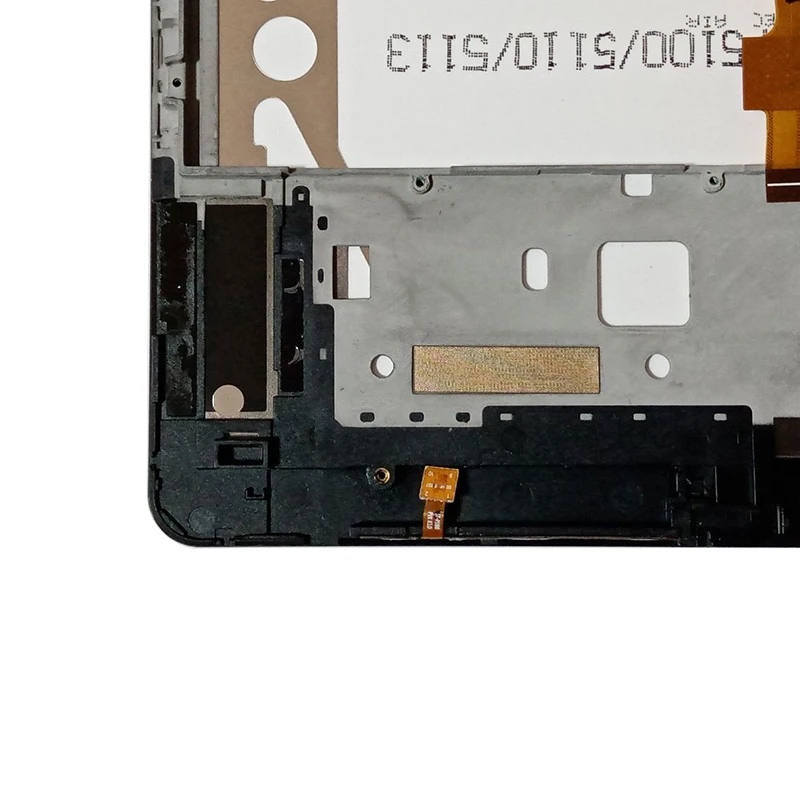 para Samsung Galaxy Tab 10.1 P5100 P5110 Display Lcd Painel Módulo Pantalla Digitador da Tela de Toque Sensor Montagem com Quadro - Imagem 3