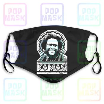 

Dust Mask with Filter Kamasi Washington Tribute Jazz Saxophonist Unofficial Adults Washable Reusable Mask