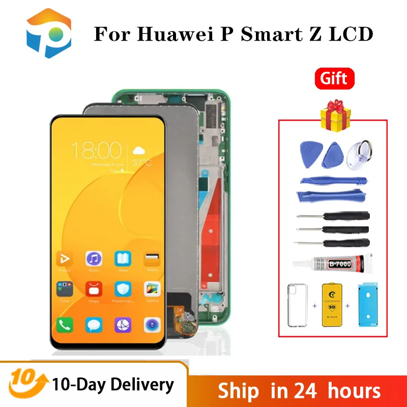 Moteur De Caméra (motor Pop-up) Pour Huawei P Smart Z - Référence STK-LX1 - Occasion Fonctionnel