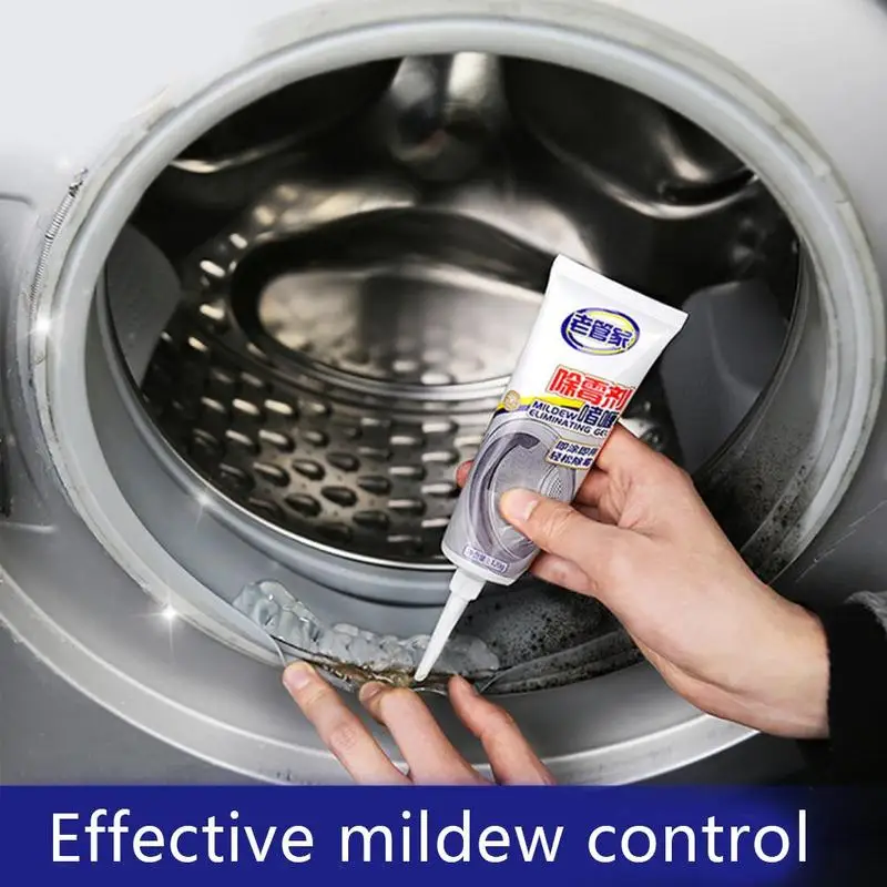 Mold Removal Gel Drum Washing Machine Rubber Ring Cleaning Refrigerator