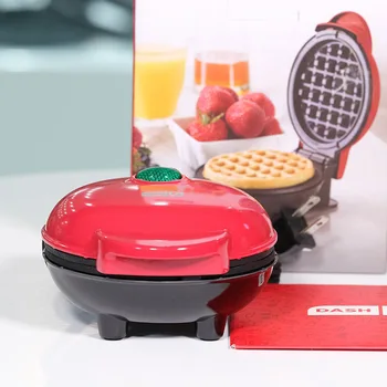 

Mini Electric Waffles Maker Household 110V 220V Bubble Egg Cake Oven Breakfast Waffle Machine Oven Pan Eggette Waffle Pot