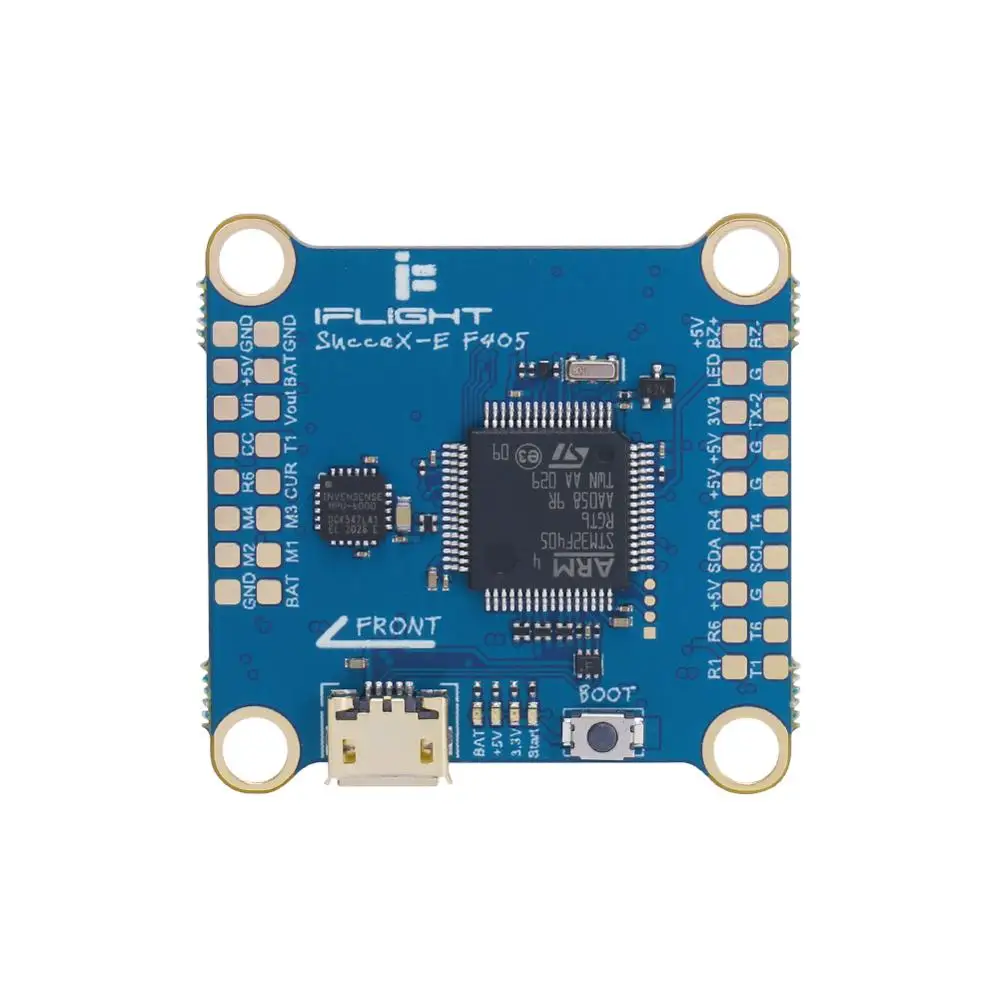 Контроллер полета iFlight SucceX E F4 V2.1 2 6S STM32F405 (MPU6000) с барометром/30 5*30 5 мм Монтажное