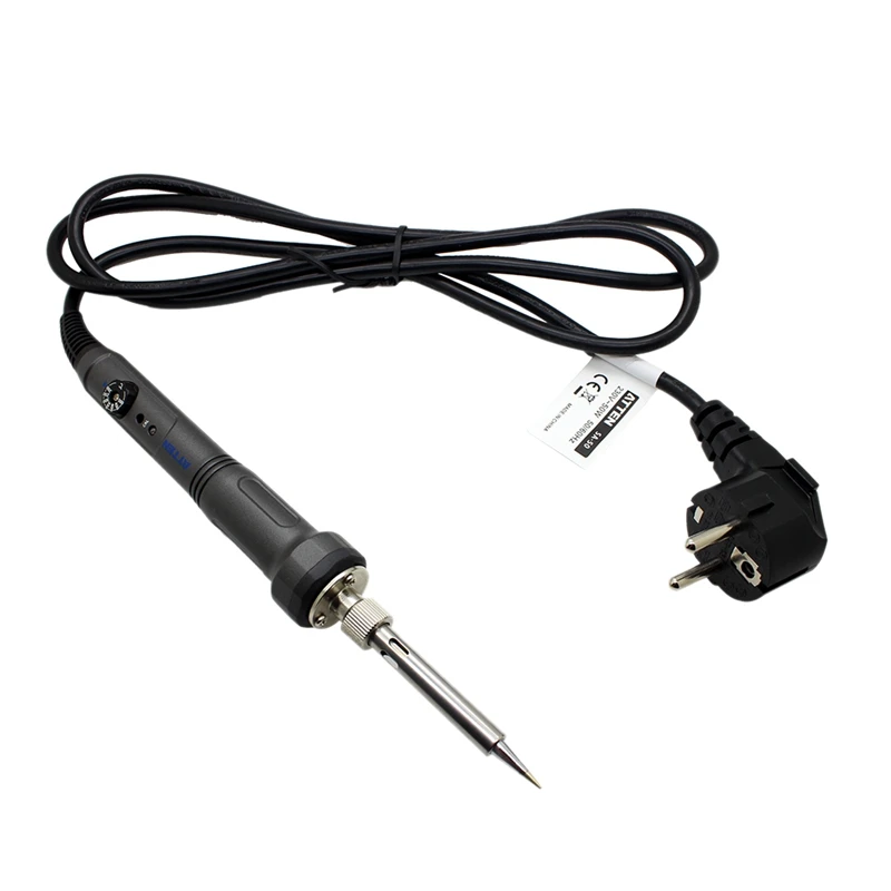 

Atten Sa-50 Ac220V 50W Soldering Iron Electric Iron Constant Temperature Control Adjustable Welding Equipment Eu Plug
