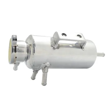 

Performance 400ml Polished Radiator Coolant Over Flow Water Tank
