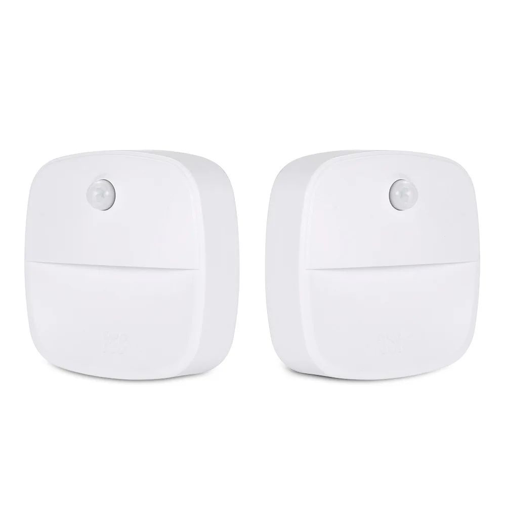 

Sensing Lamp LED Night Light Pack of 2 Sports Human Body Small Induction Night Lamp LED Sensor Light Infrared Induction Lamp