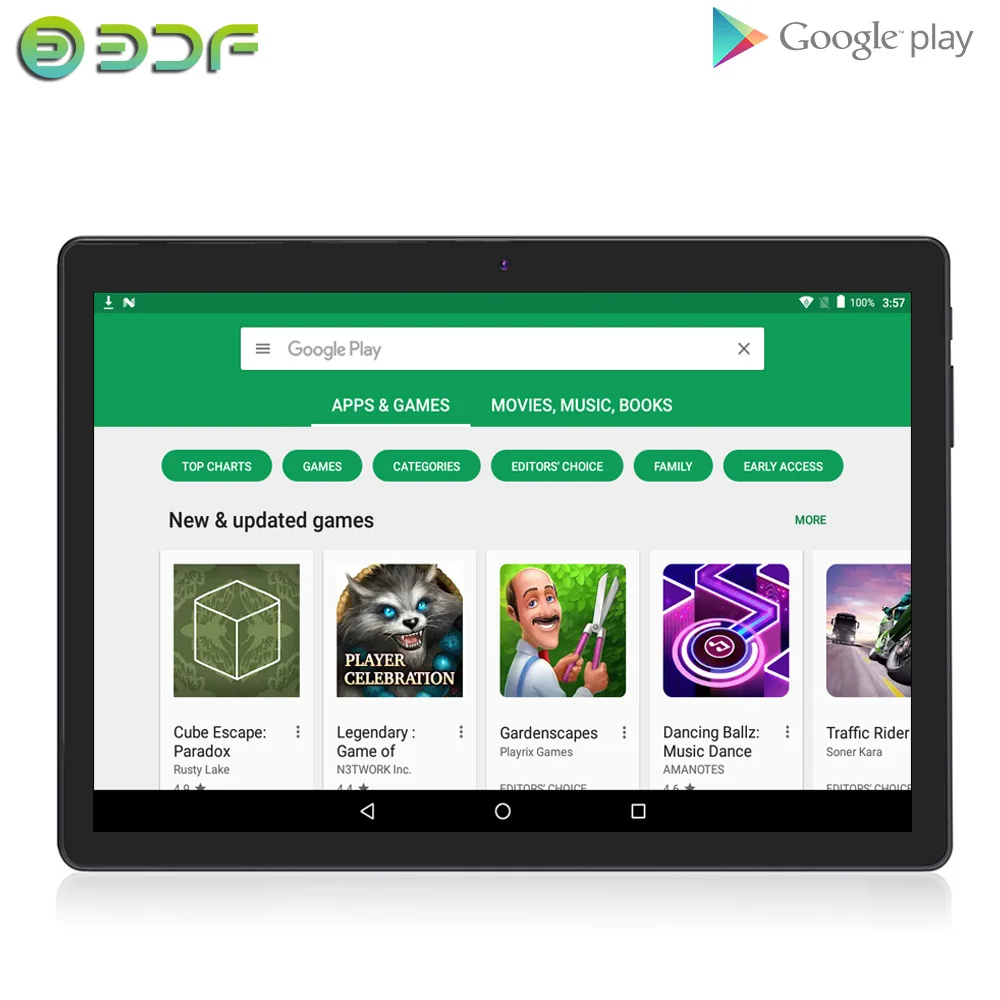 Планшет на Android 10 1 восемь ядер экран 7 0 дюйма 3 ГБ + 64 ГБ|Планшеты| |